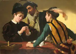 Caravaggio, en italiensk barockmålare, är känd för sina dramatiska ljuseffekter och realistiska skildringar.