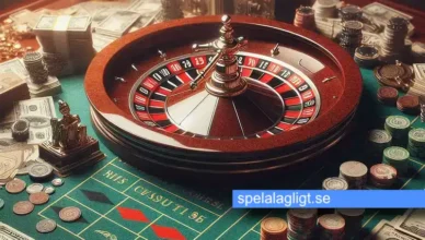 Allt om online casino, Blackjack, roulette, tärningsspel och casinots matematiska fördel - spelalagligt