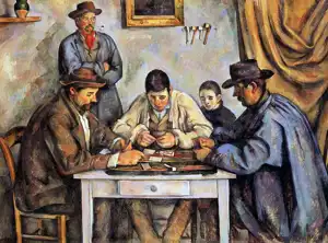 Cezanne kortspel 