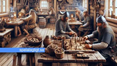 De fornnordiska spelen var både underhållning och träning för vikingarna att utveckla strategiskt tänkande och krigsfärdigheter - spelalagligt.se