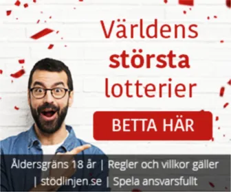 Spela spännande lotto genom att betta online på lotto genom theLotter Sverige som har svensk spellicens - theLotter